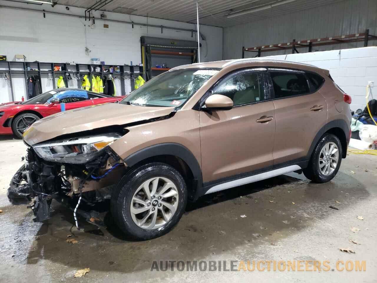 KM8J3CA45HU411294 HYUNDAI TUCSON 2017