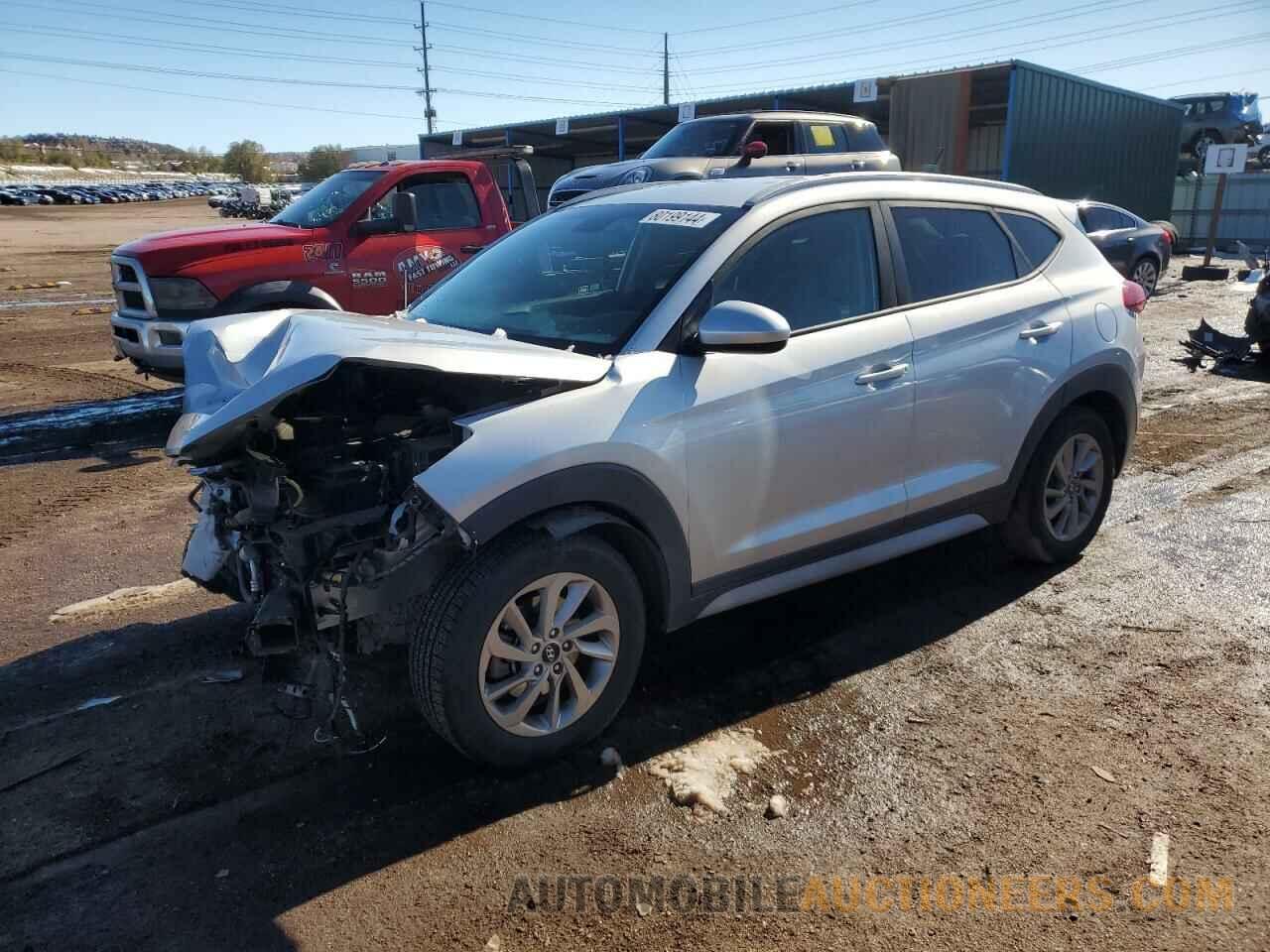 KM8J3CA45HU413658 HYUNDAI TUCSON 2017