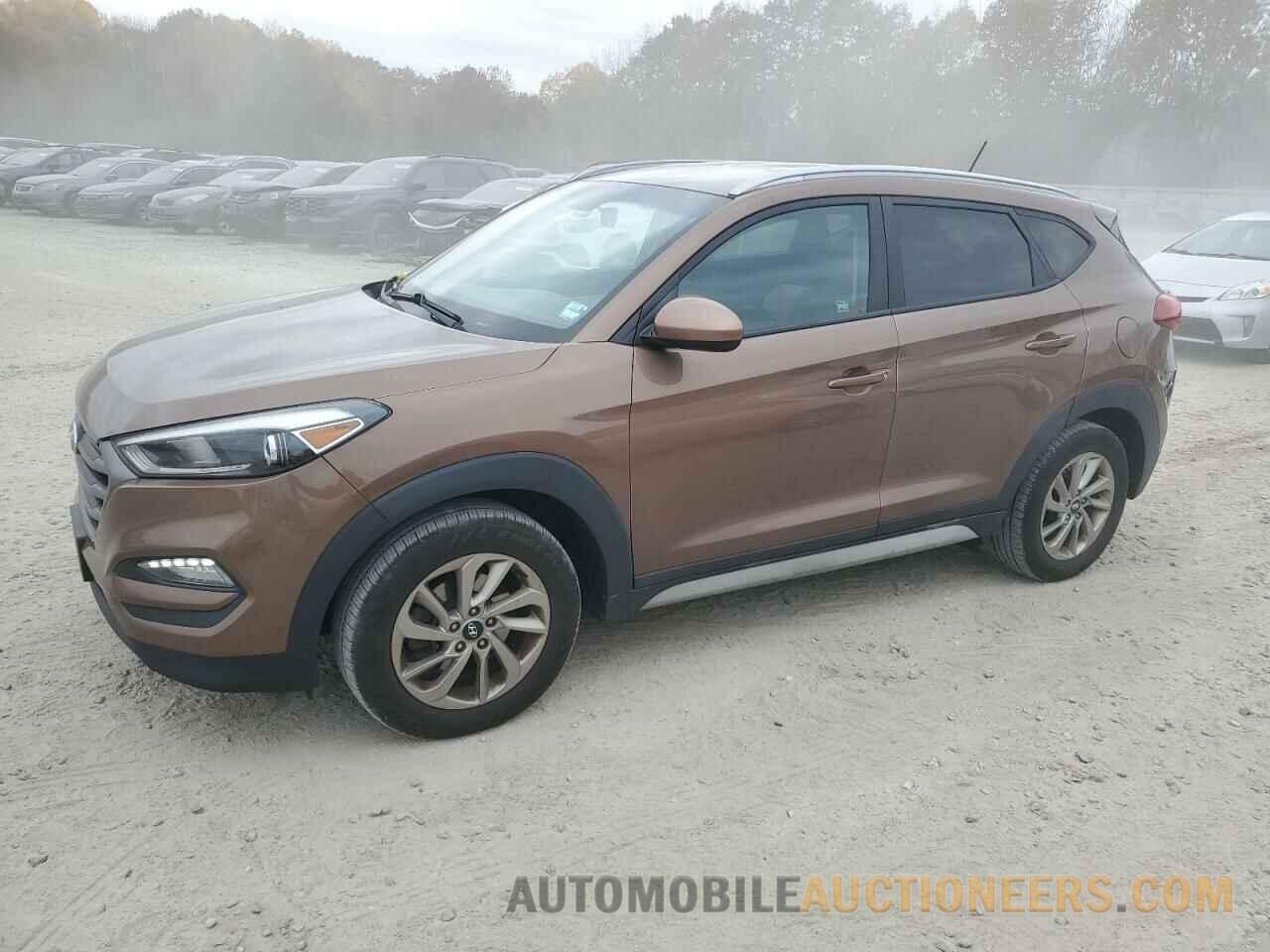 KM8J3CA45HU452508 HYUNDAI TUCSON 2017