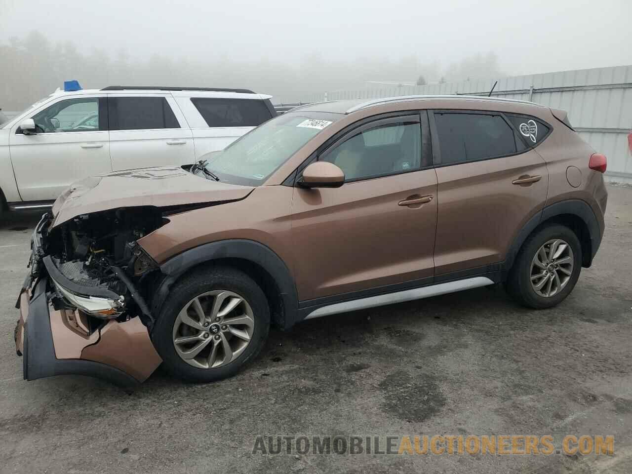 KM8J3CA45HU454307 HYUNDAI TUCSON 2017