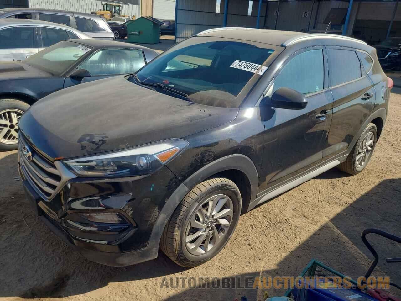 KM8J3CA45HU460771 HYUNDAI TUCSON 2017