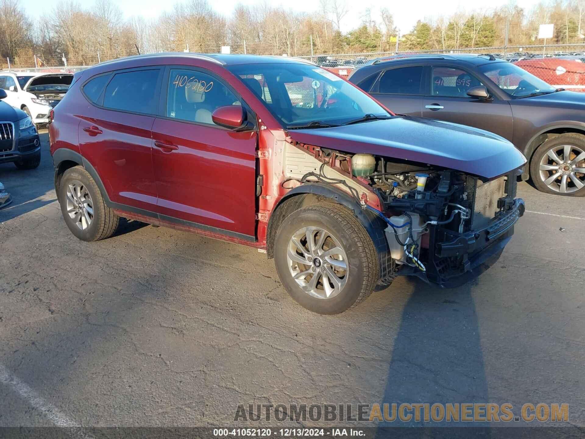 KM8J3CA45HU495715 HYUNDAI TUCSON 2017