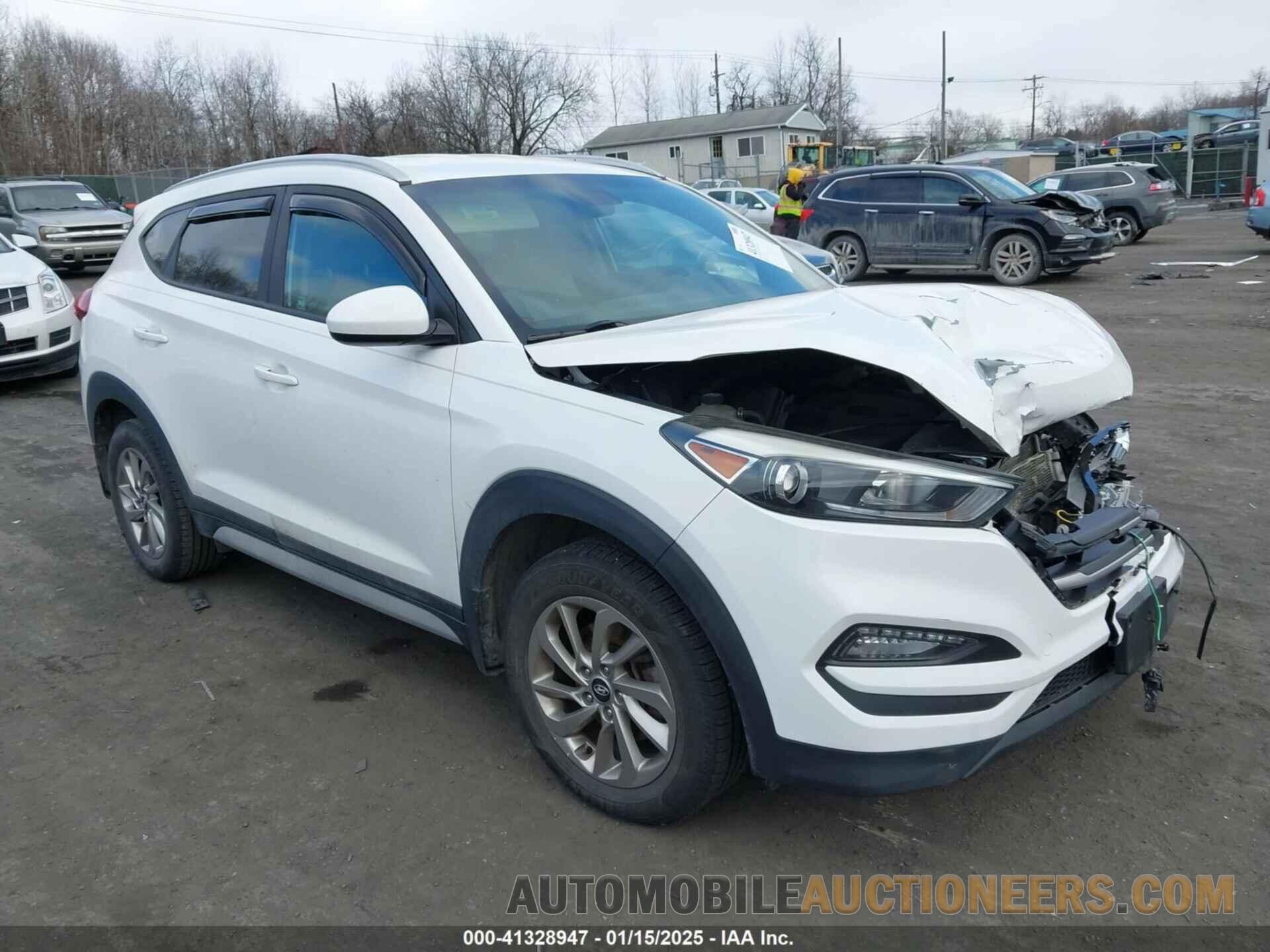 KM8J3CA45HU512545 HYUNDAI TUCSON 2017