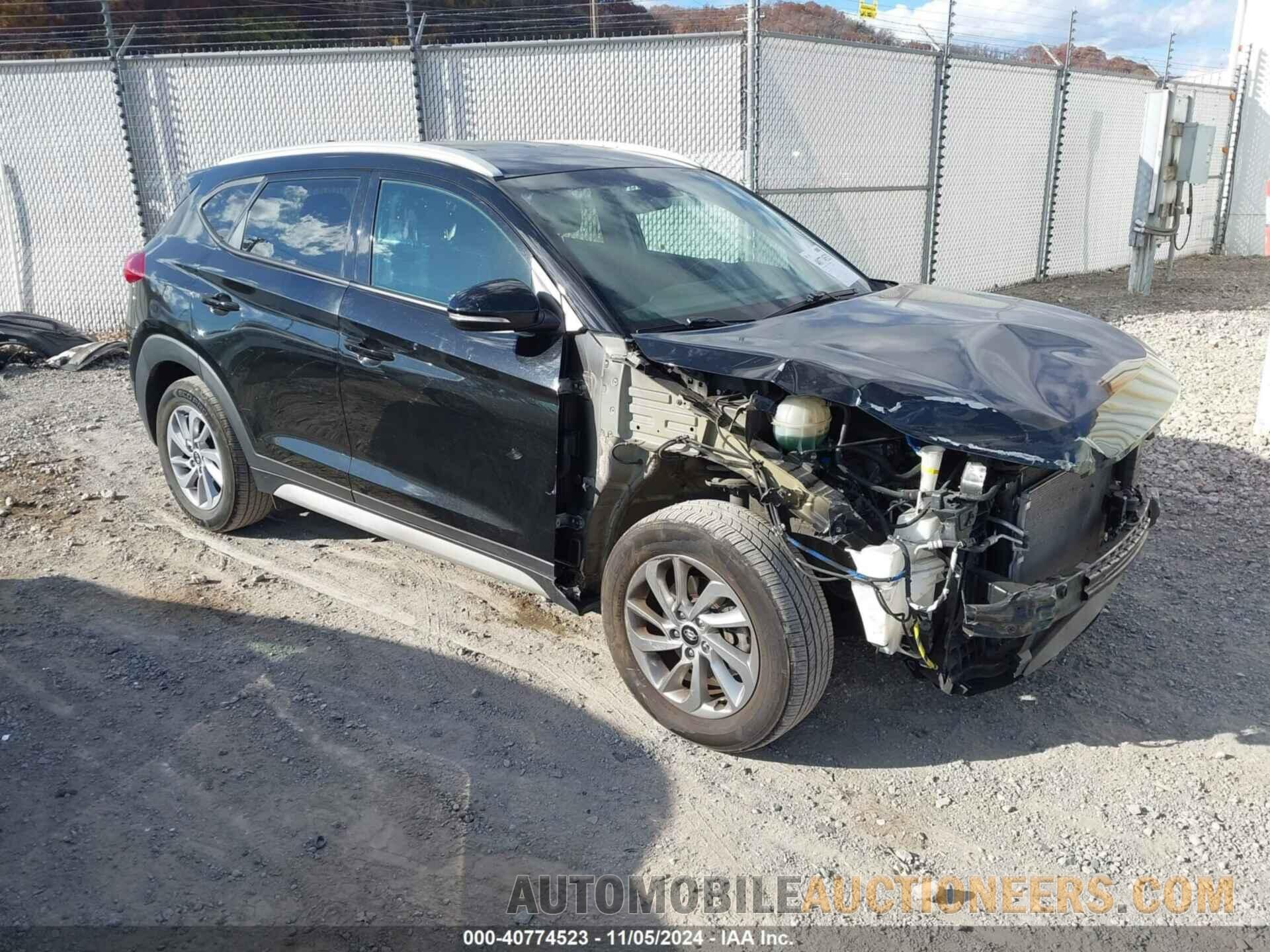 KM8J3CA45HU514912 HYUNDAI TUCSON 2017