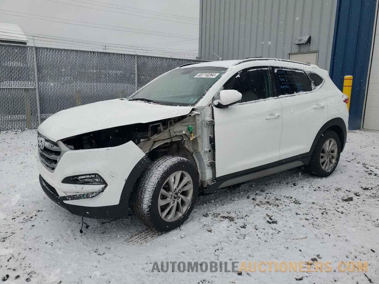 KM8J3CA45HU526719 HYUNDAI TUCSON 2017