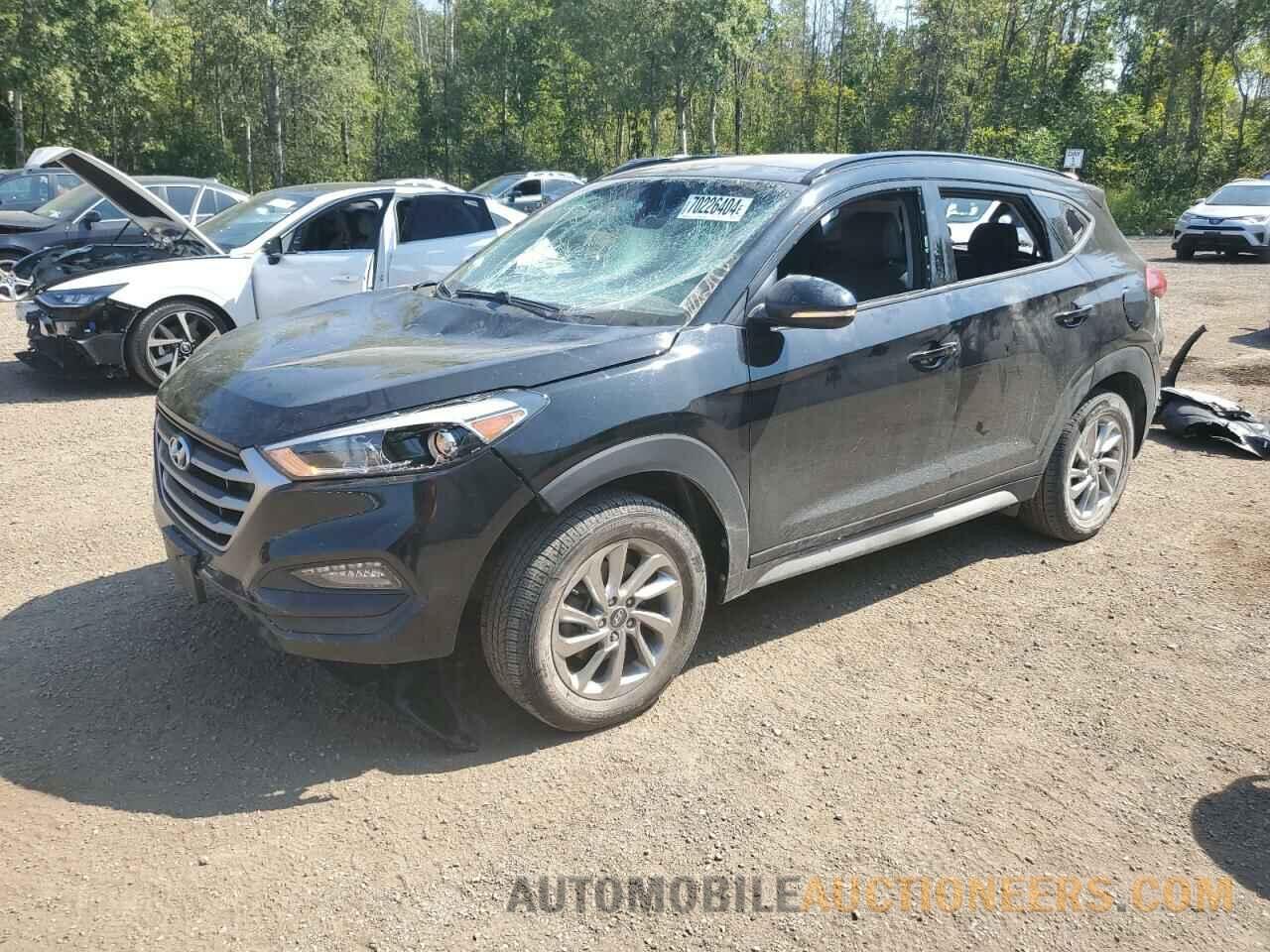 KM8J3CA45HU540359 HYUNDAI TUCSON 2017