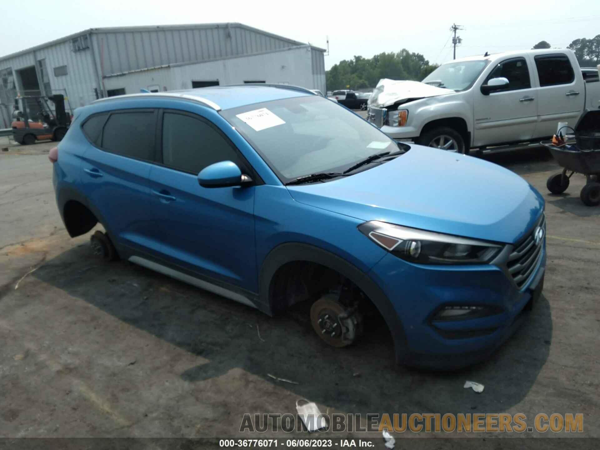 KM8J3CA45JU600761 HYUNDAI TUCSON 2018