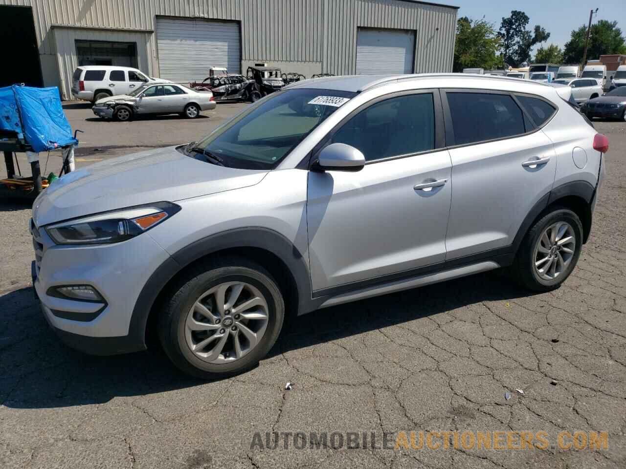 KM8J3CA45JU604065 HYUNDAI TUCSON 2018