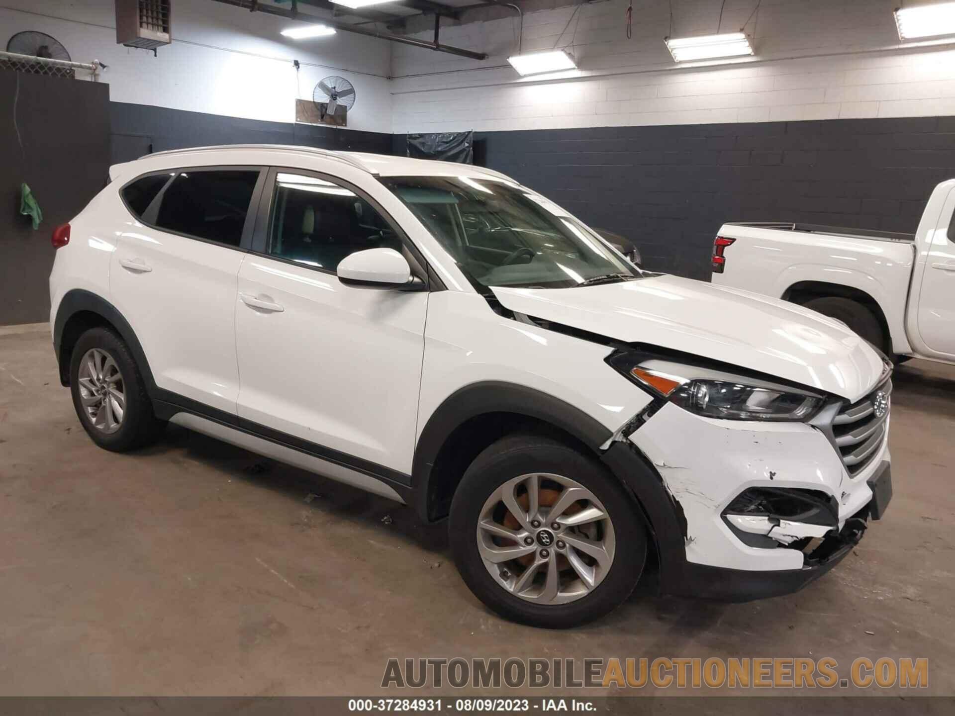 KM8J3CA45JU615566 HYUNDAI TUCSON 2018