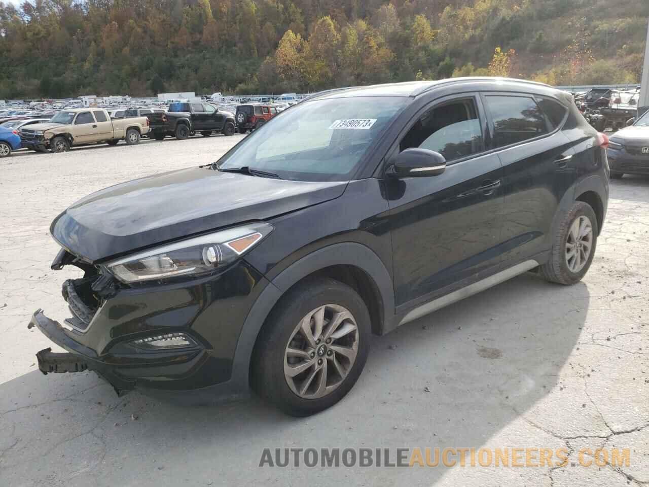 KM8J3CA45JU618130 HYUNDAI TUCSON 2018