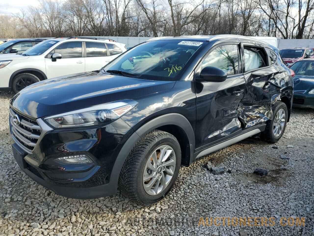 KM8J3CA45JU625370 HYUNDAI TUCSON 2018