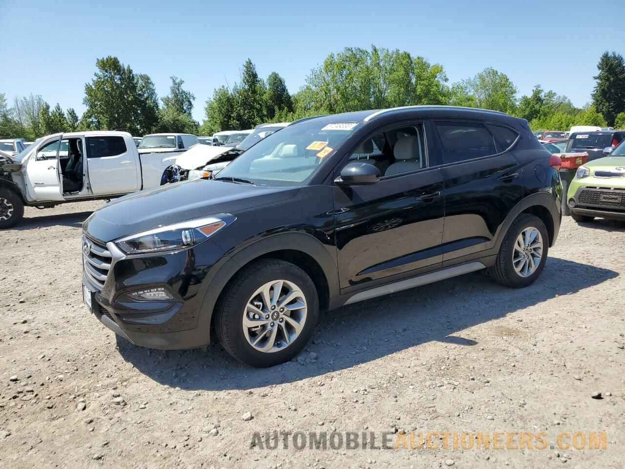 KM8J3CA45JU627779 HYUNDAI TUCSON 2018