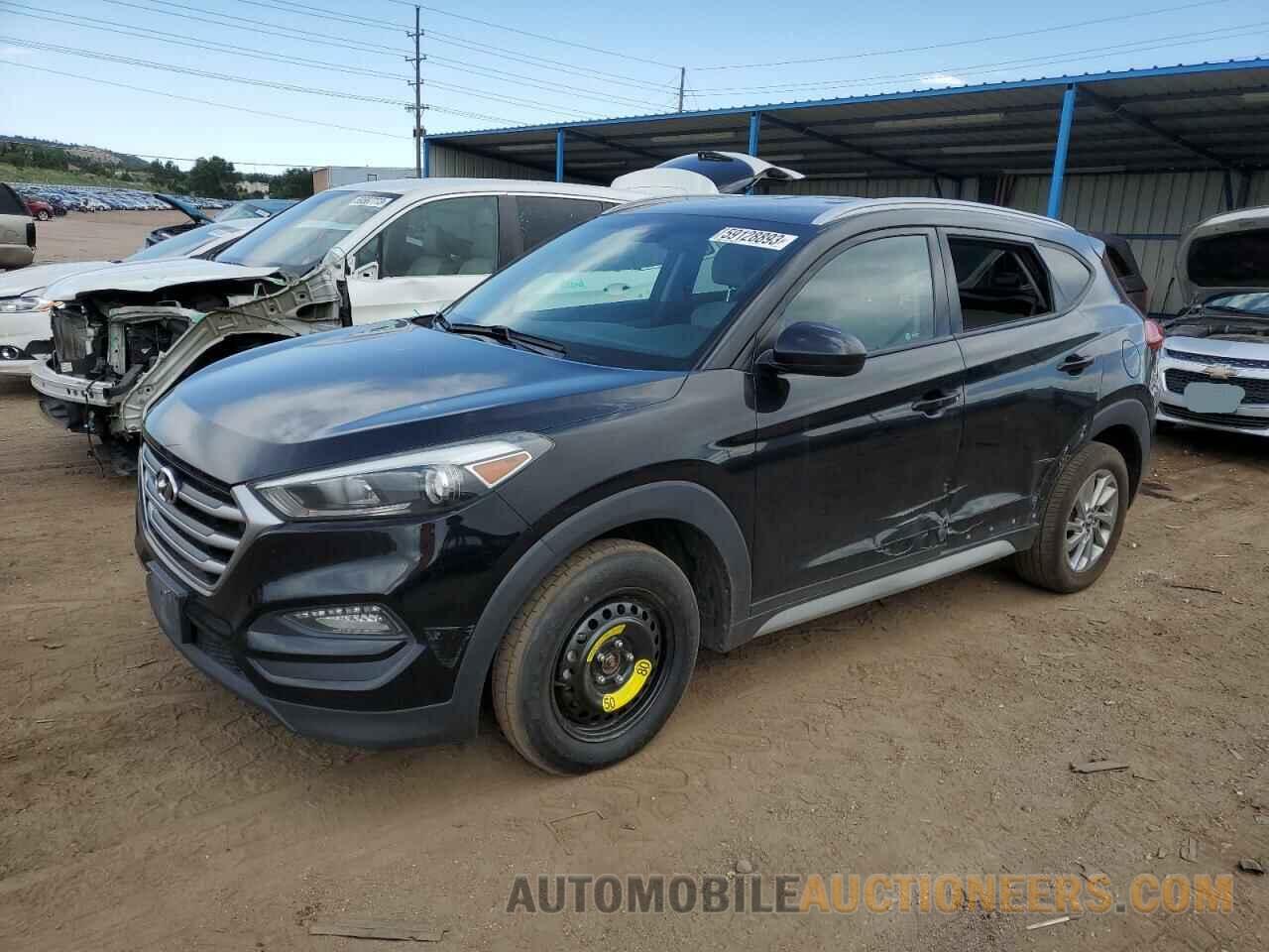 KM8J3CA45JU633937 HYUNDAI TUCSON 2018