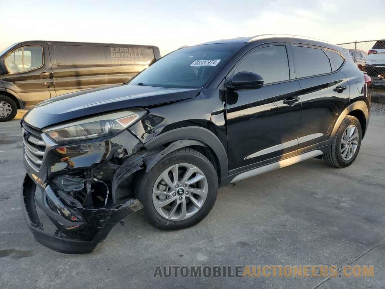 KM8J3CA45JU639690 HYUNDAI TUCSON 2018