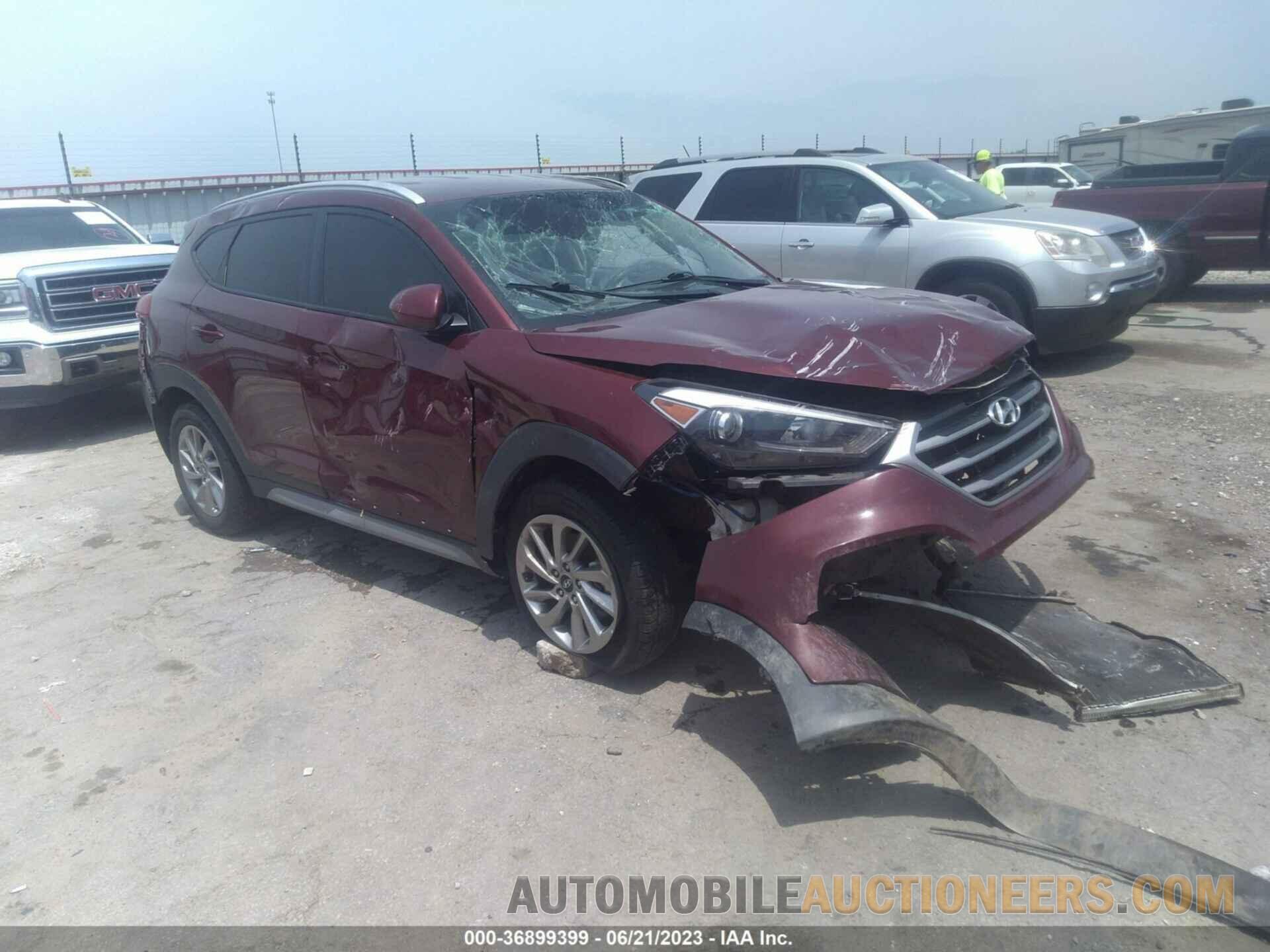 KM8J3CA45JU640547 HYUNDAI TUCSON 2018