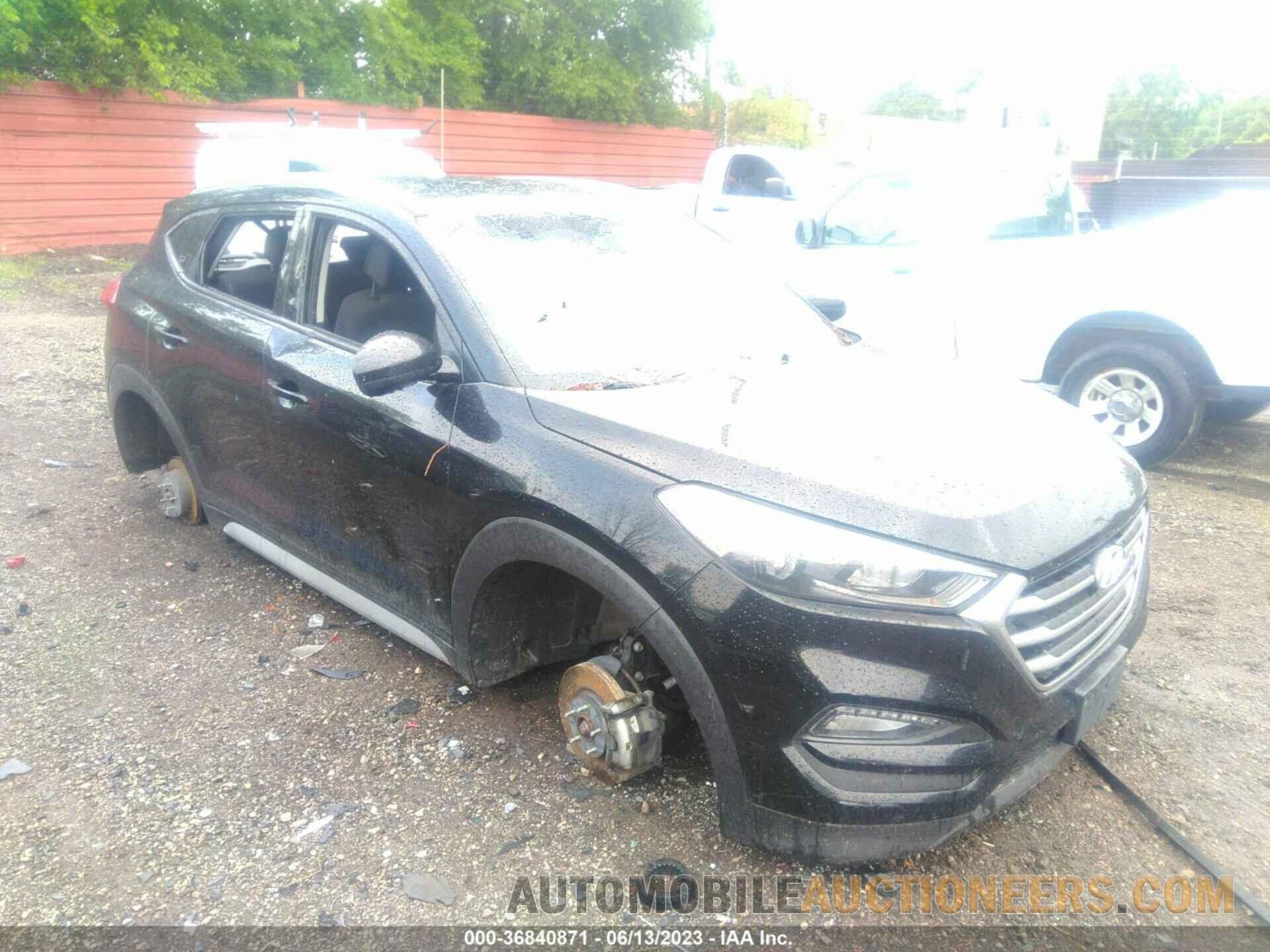 KM8J3CA45JU643187 HYUNDAI TUCSON 2018