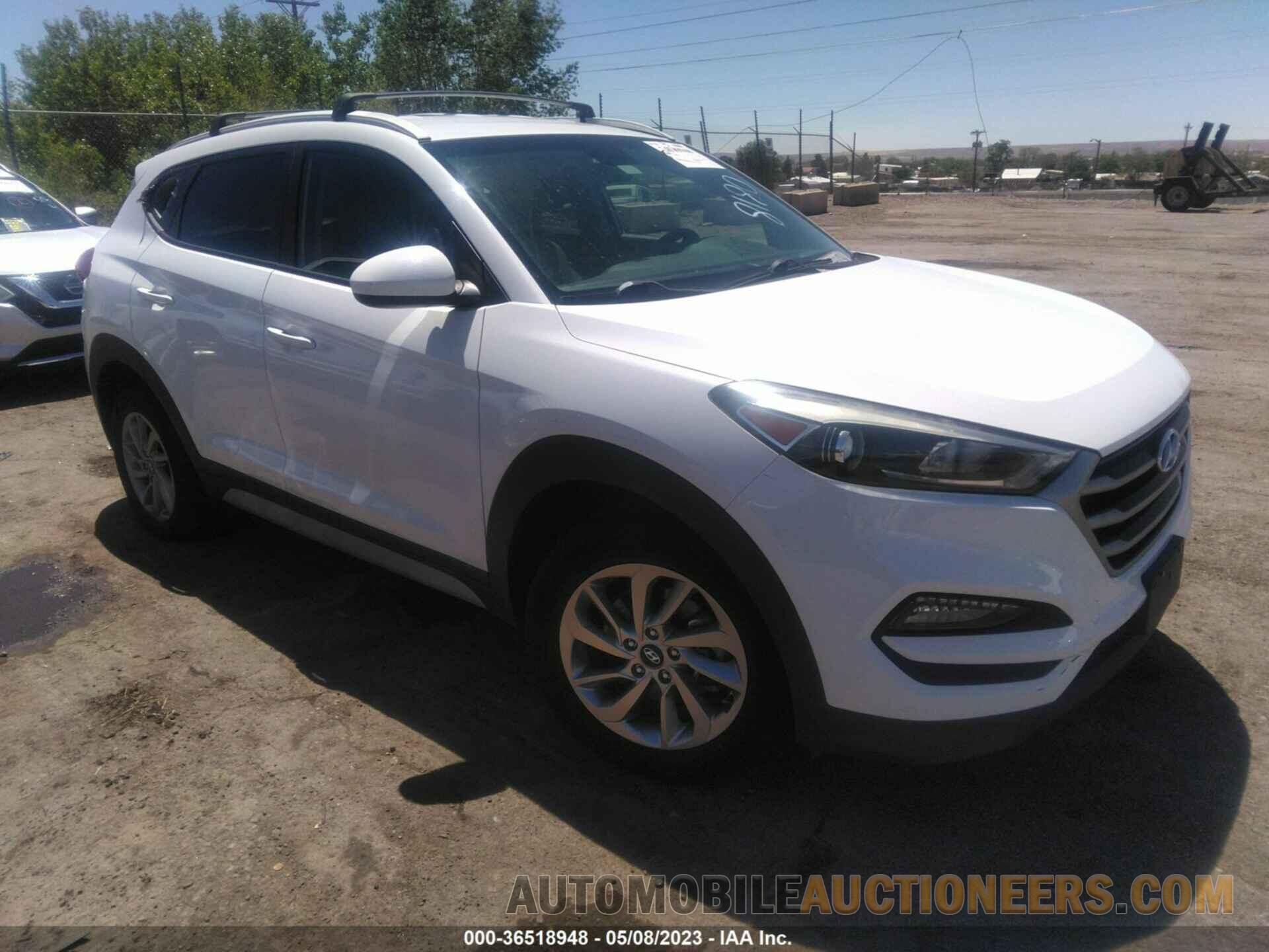 KM8J3CA45JU648180 HYUNDAI TUCSON 2018