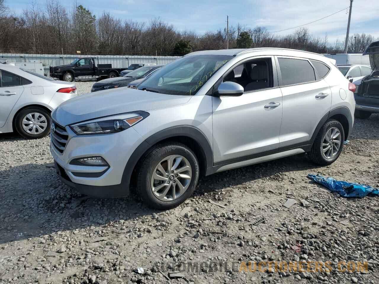 KM8J3CA45JU649488 HYUNDAI TUCSON 2018