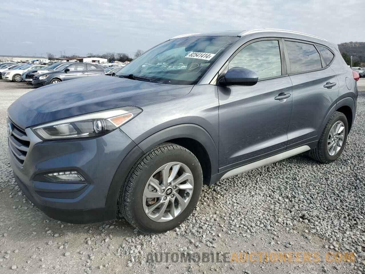 KM8J3CA45JU660748 HYUNDAI TUCSON 2018