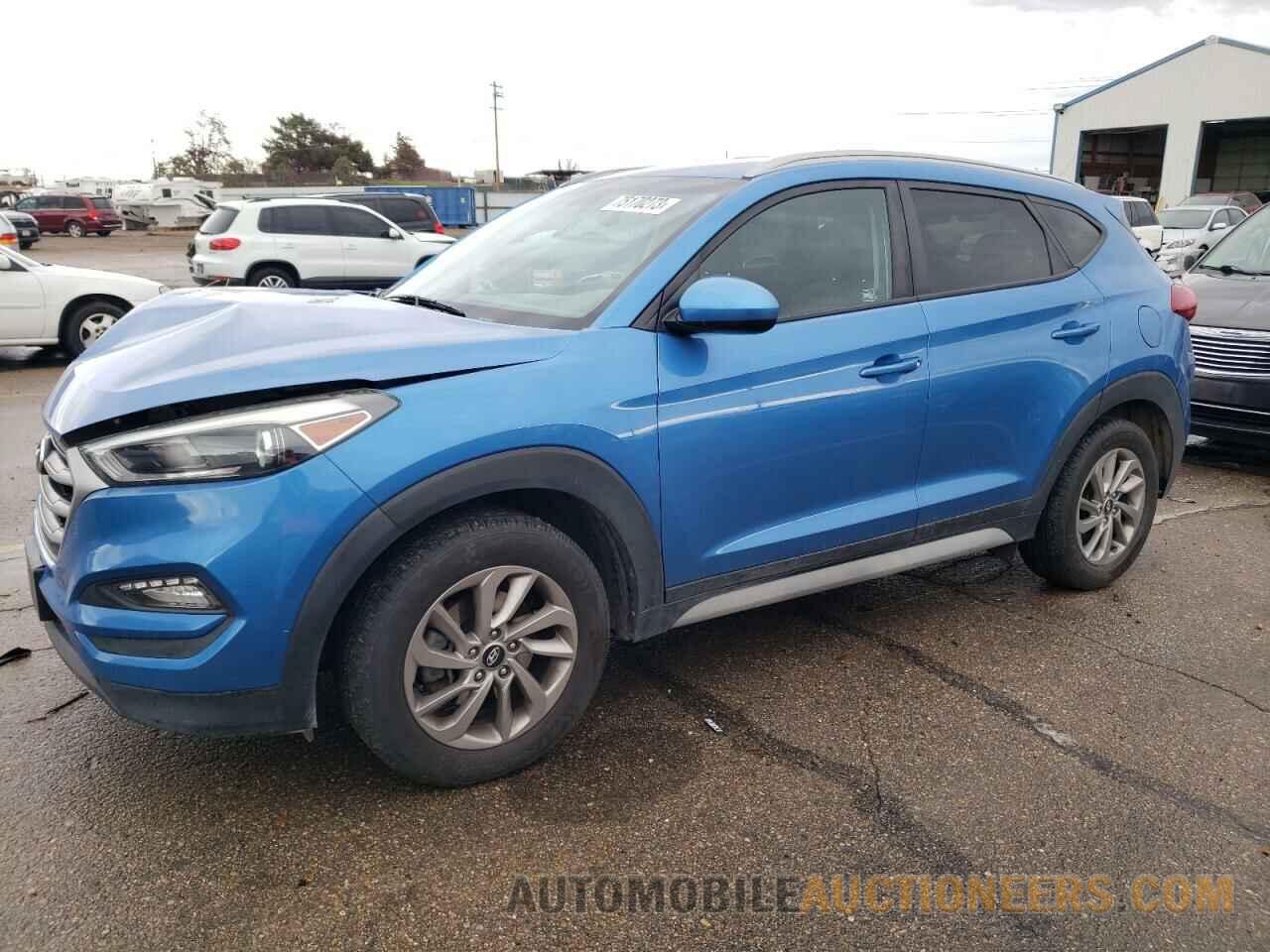 KM8J3CA45JU664993 HYUNDAI TUCSON 2018