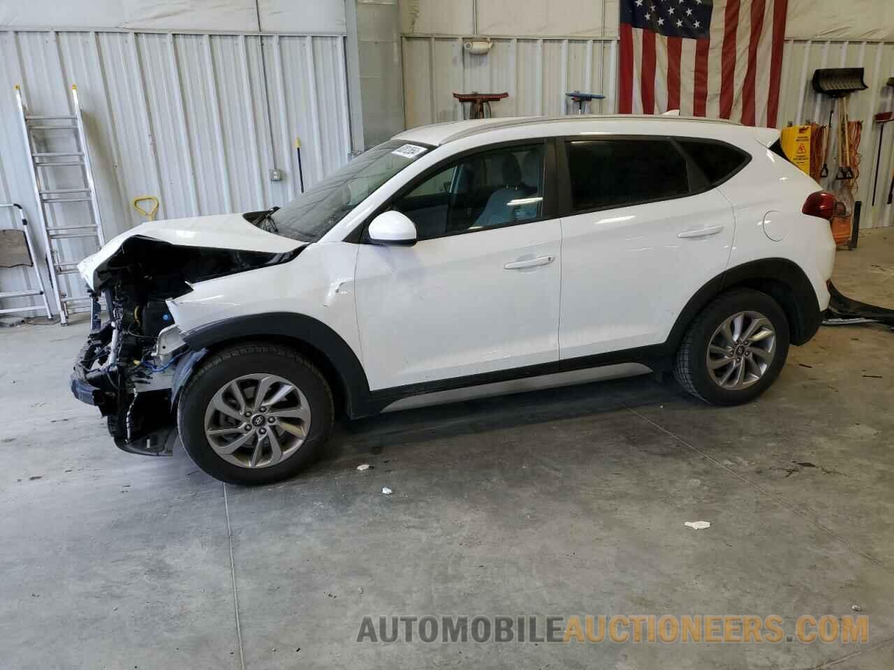 KM8J3CA45JU674150 HYUNDAI TUCSON 2018