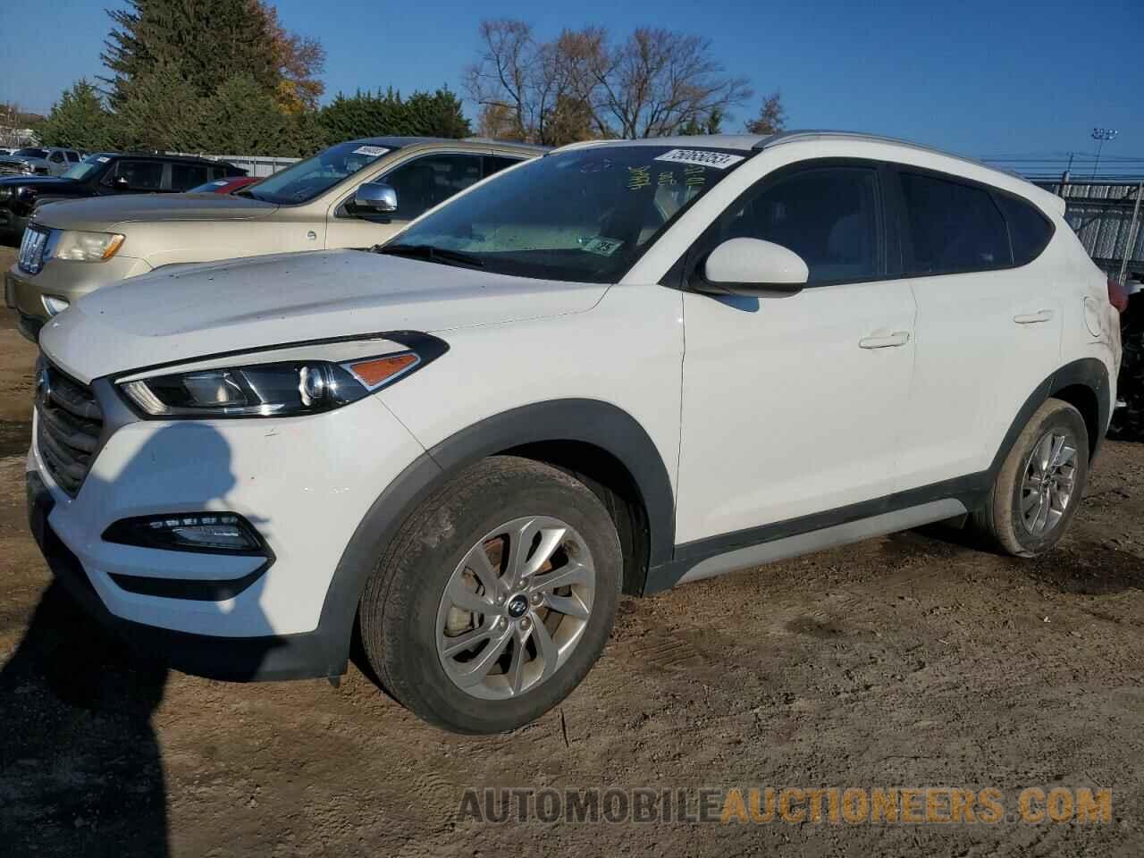 KM8J3CA45JU677243 HYUNDAI TUCSON 2018