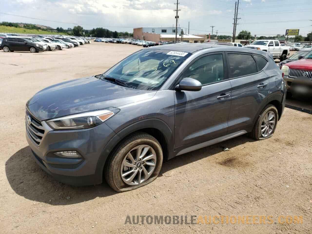 KM8J3CA45JU677727 HYUNDAI TUCSON 2018