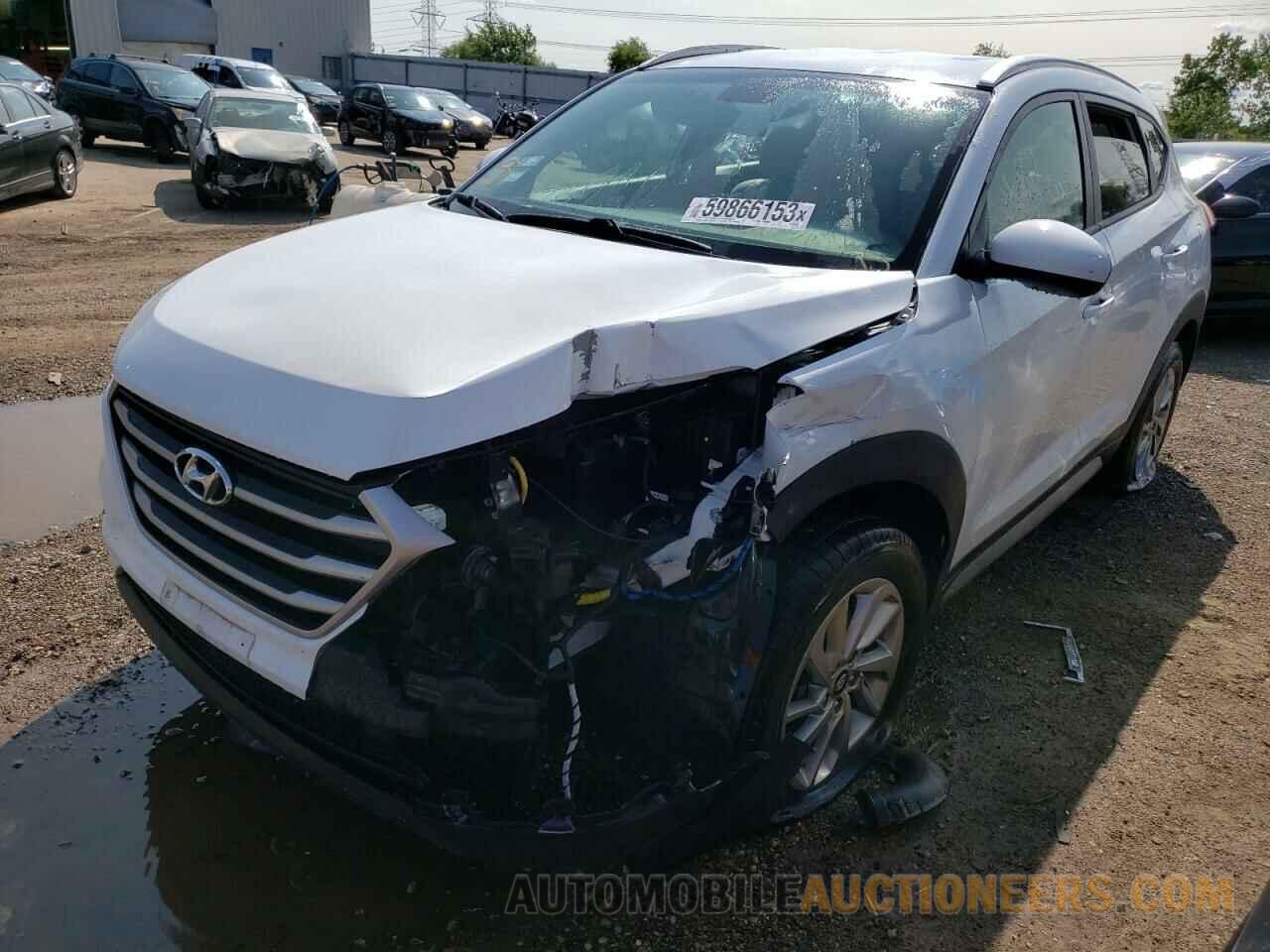 KM8J3CA45JU677758 HYUNDAI TUCSON 2018