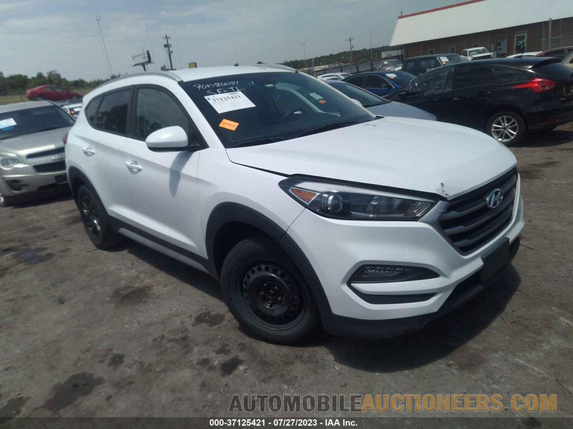 KM8J3CA45JU693104 HYUNDAI TUCSON 2018