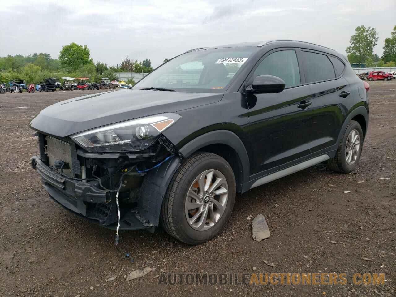 KM8J3CA45JU694690 HYUNDAI TUCSON 2018