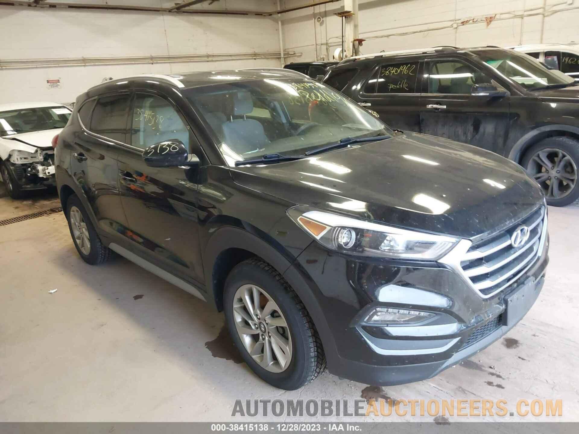 KM8J3CA45JU702612 HYUNDAI TUCSON 2018