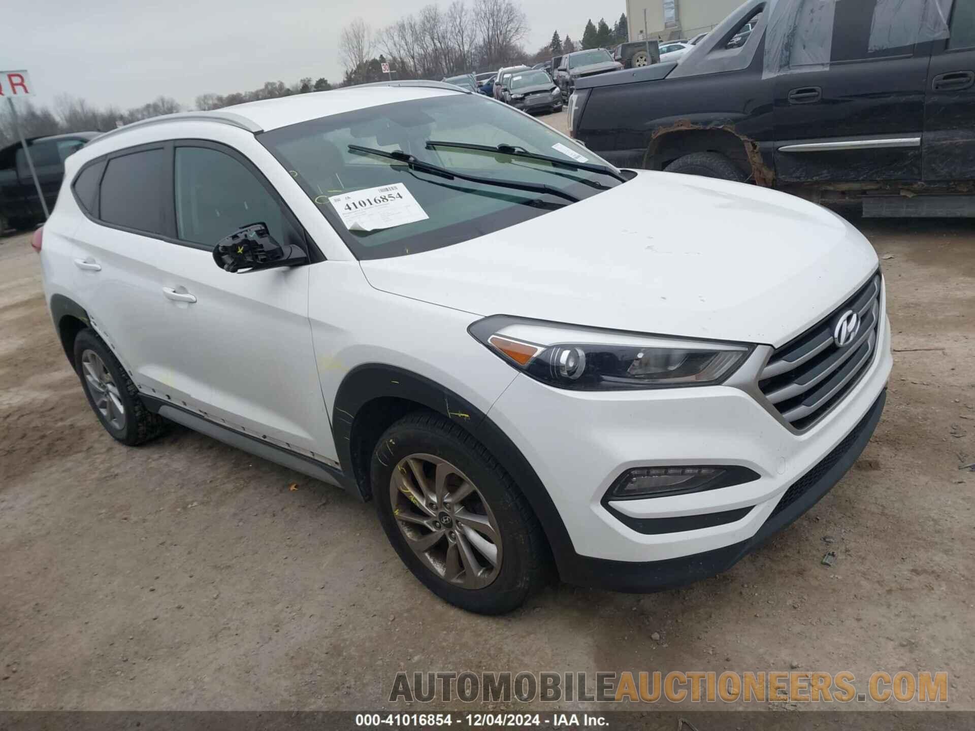 KM8J3CA45JU706076 HYUNDAI TUCSON 2018