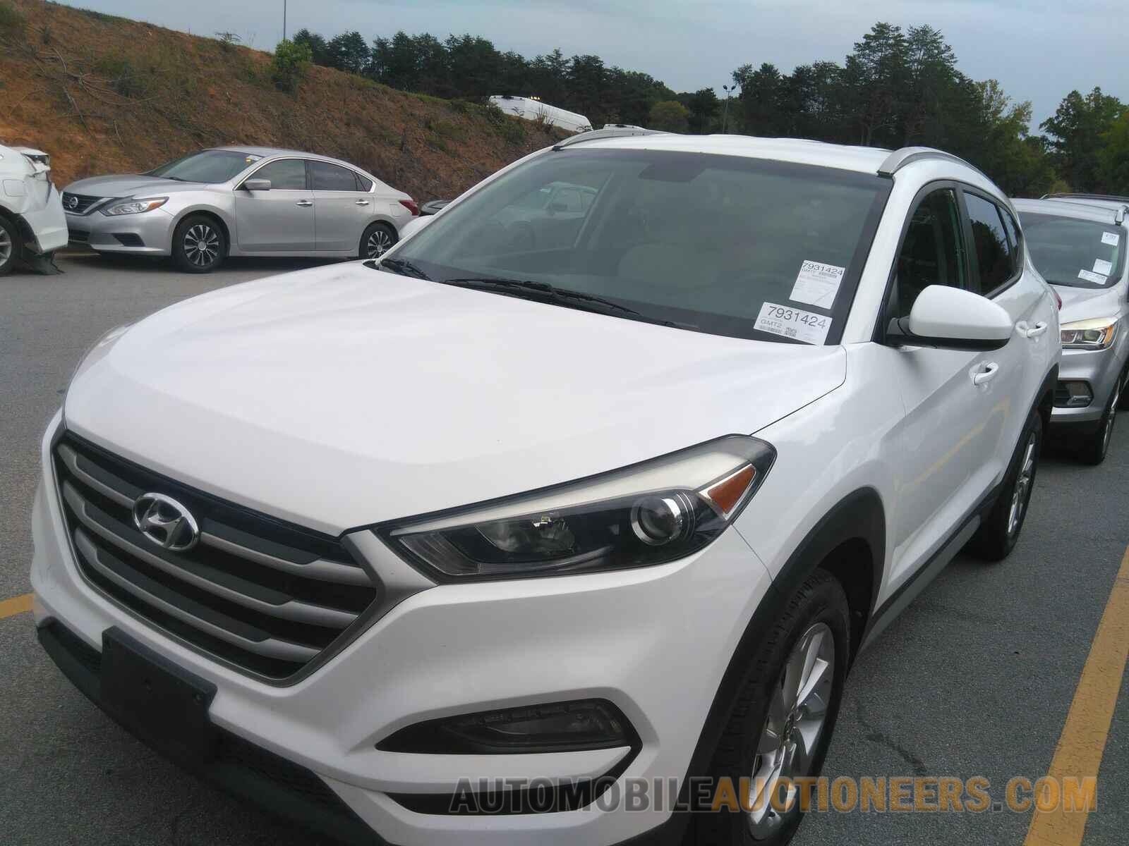 KM8J3CA45JU708183 Hyundai Tucson 2018