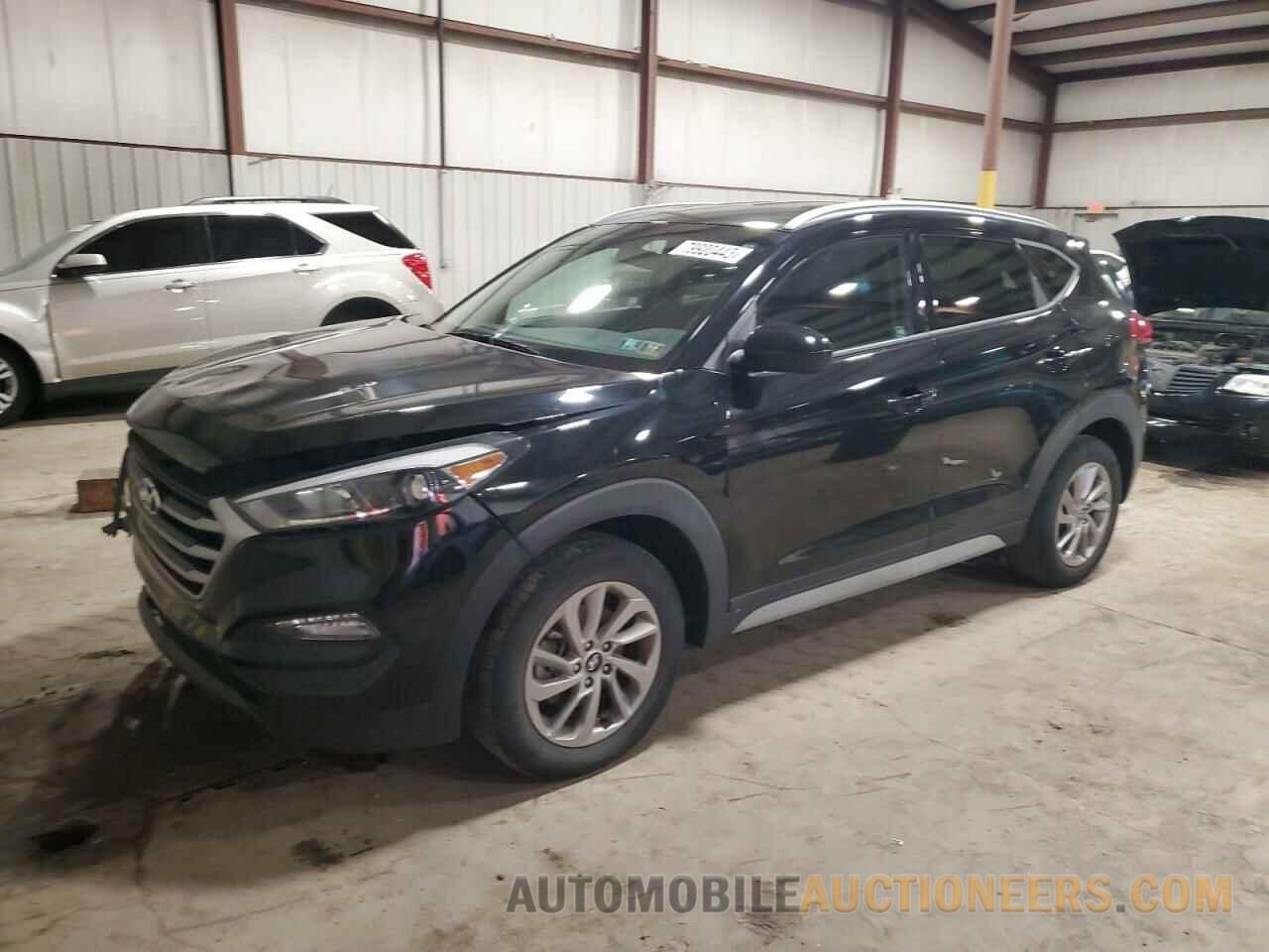 KM8J3CA45JU709527 HYUNDAI TUCSON 2018