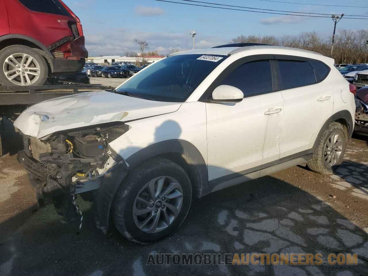 KM8J3CA45JU714887 HYUNDAI TUCSON 2018