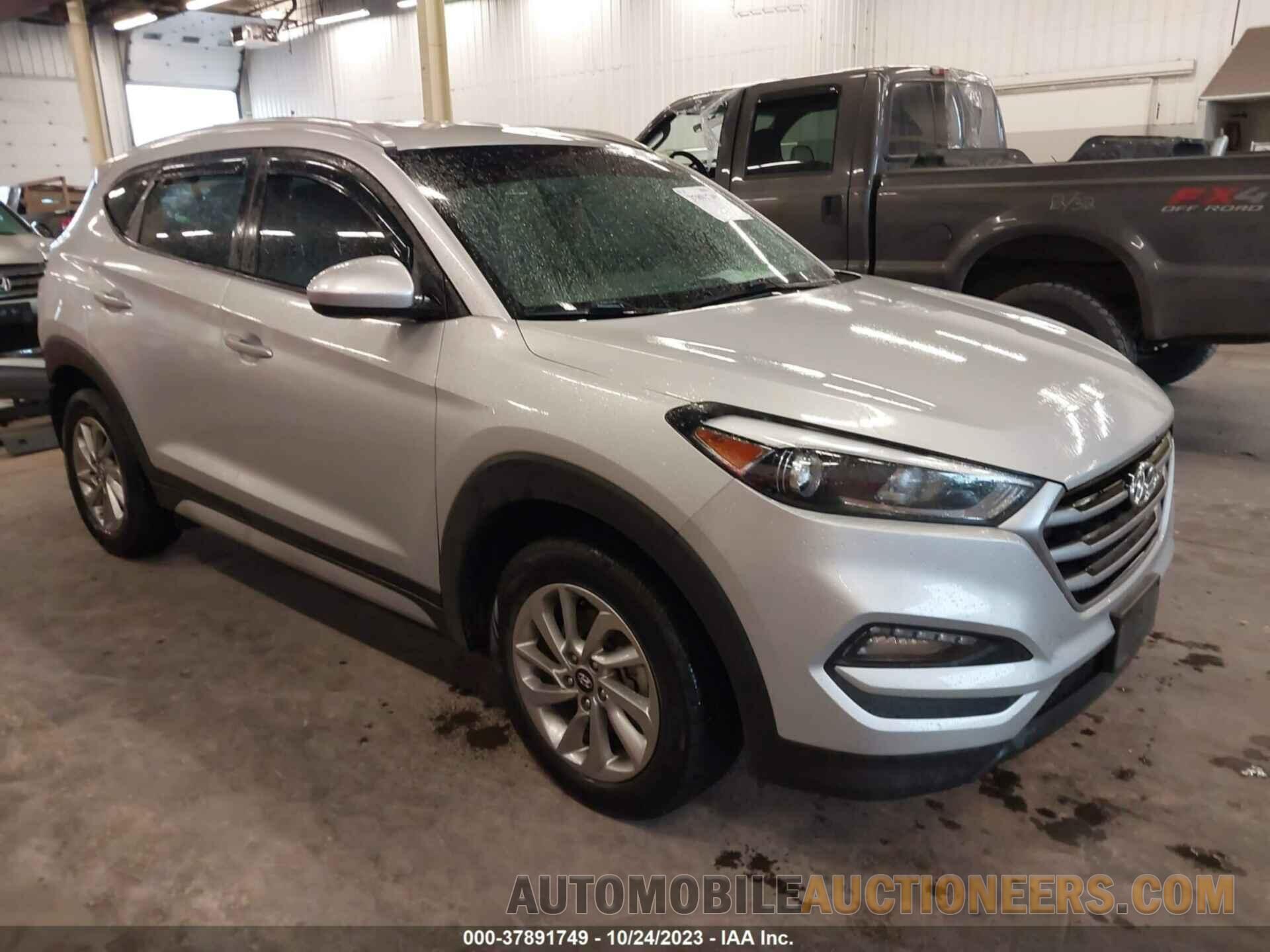 KM8J3CA45JU716137 HYUNDAI TUCSON 2018