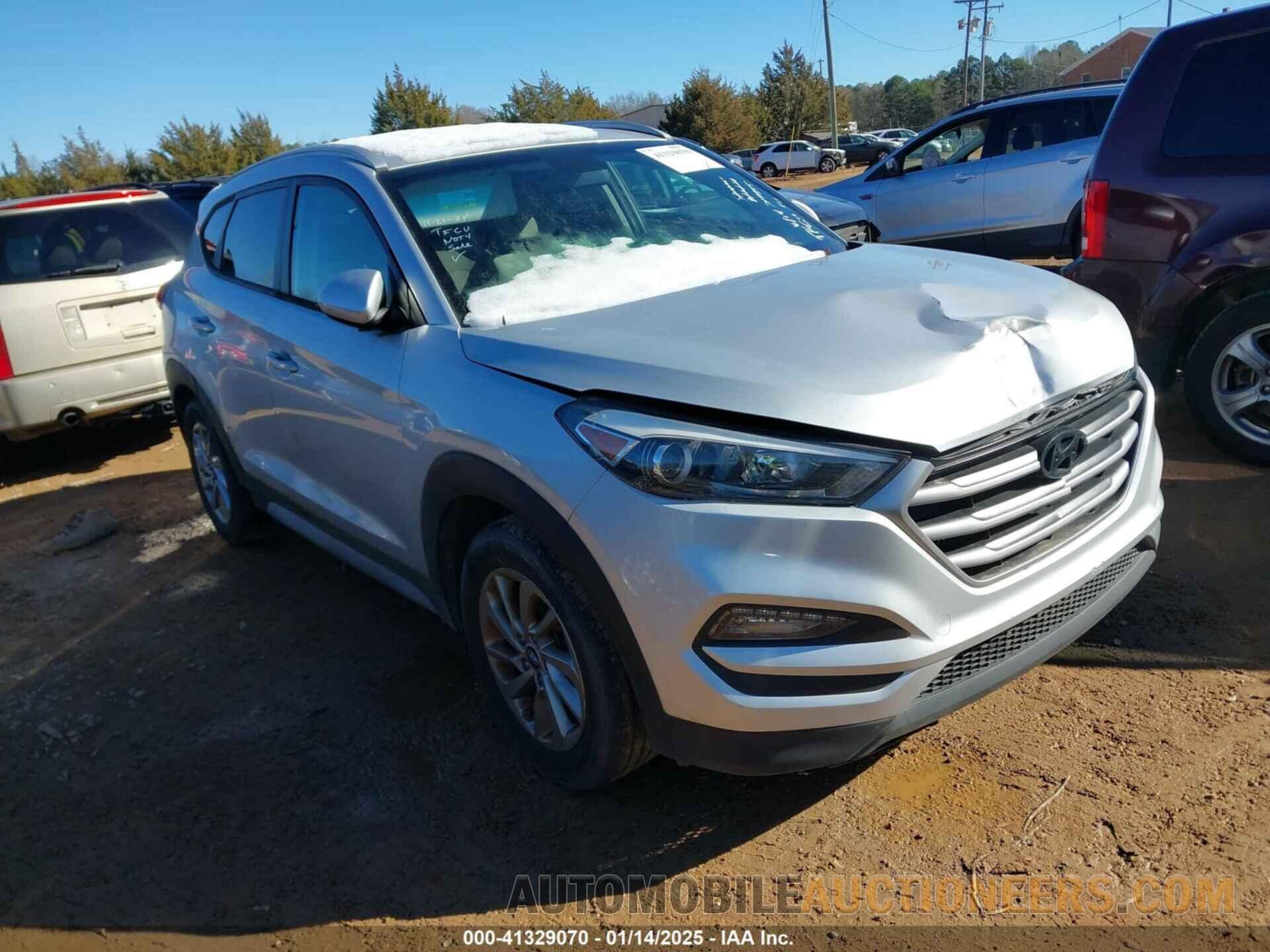 KM8J3CA45JU717255 HYUNDAI TUCSON 2018