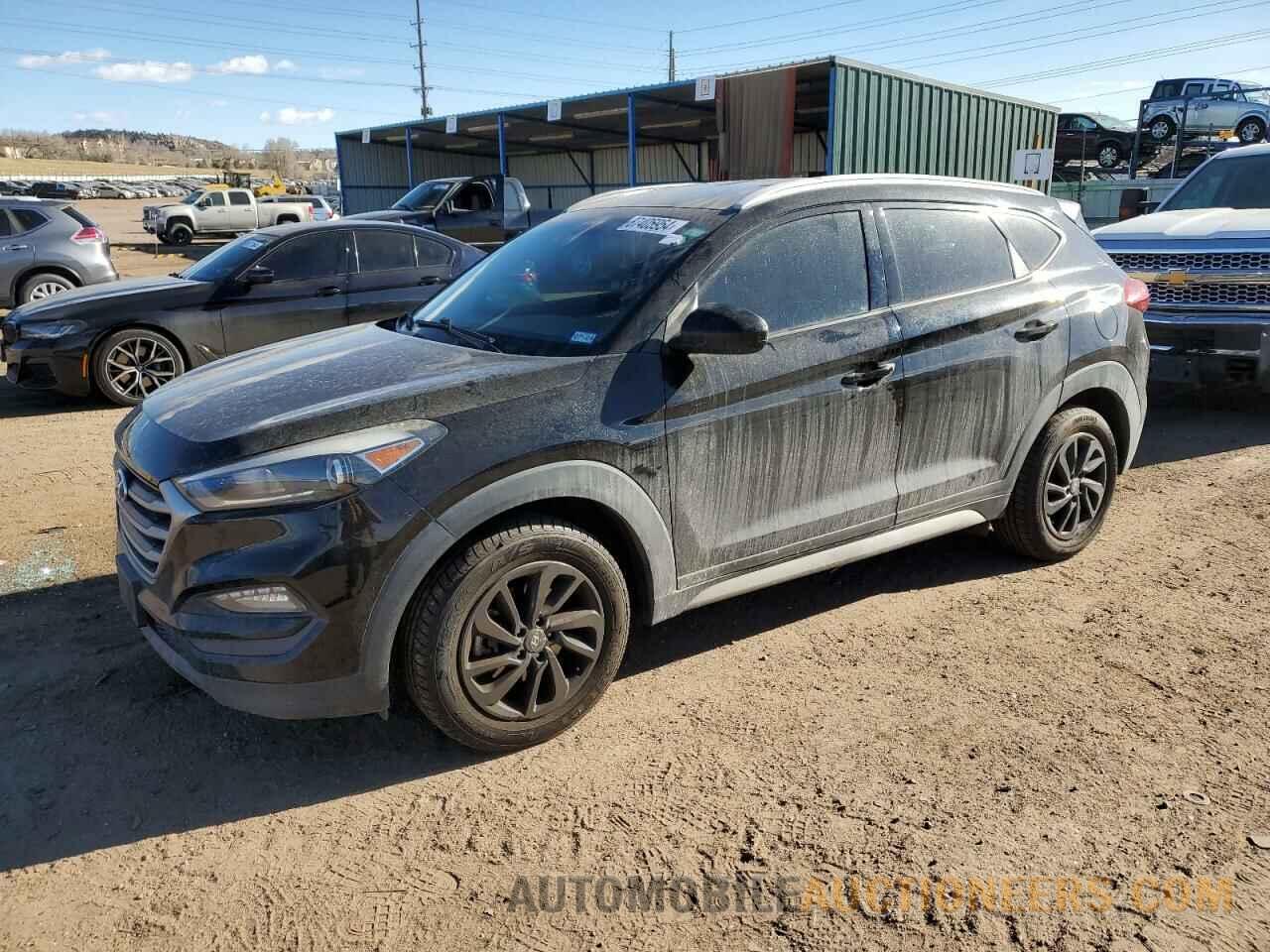 KM8J3CA45JU719135 HYUNDAI TUCSON 2018