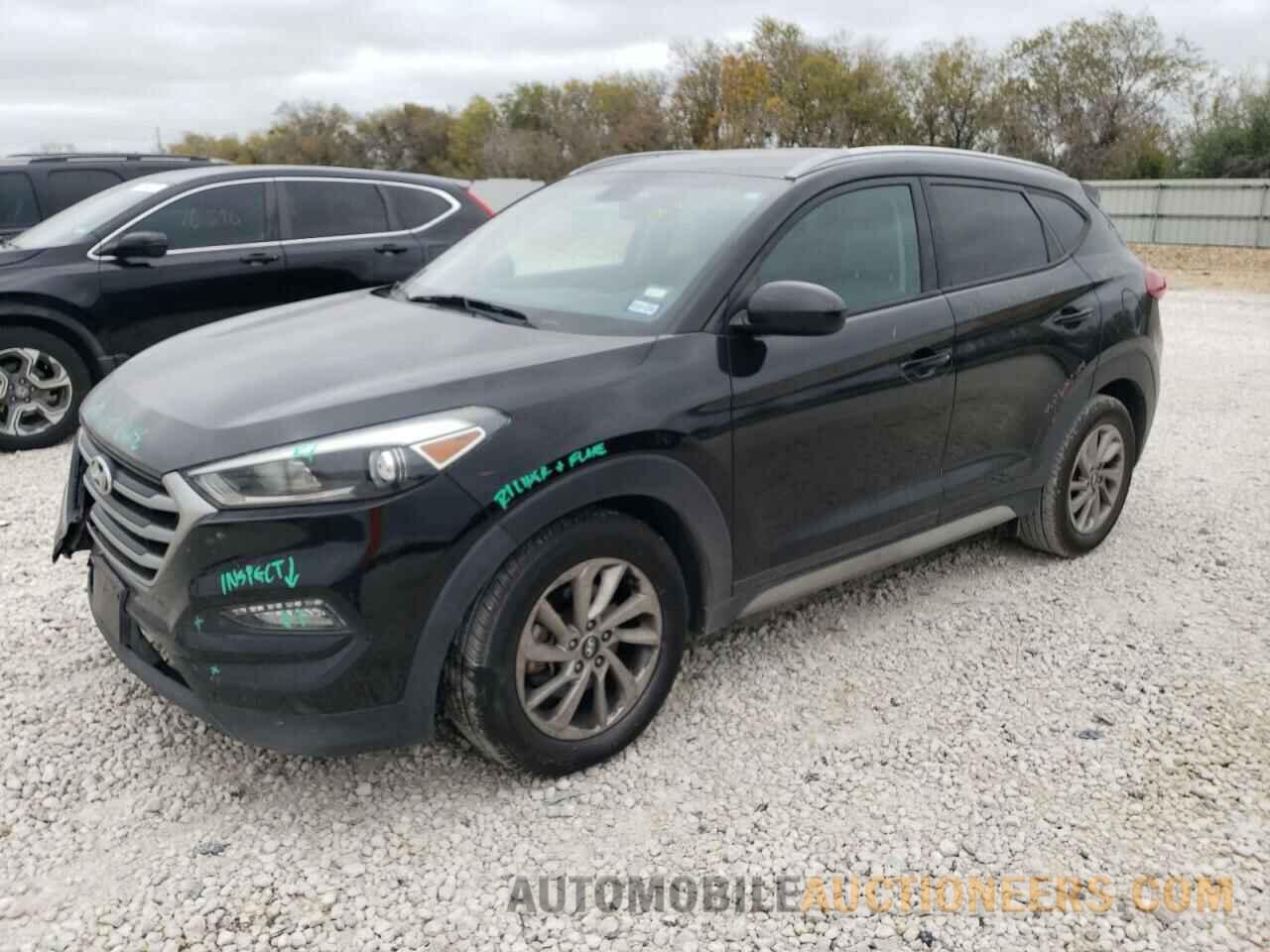 KM8J3CA45JU722617 HYUNDAI TUCSON 2018