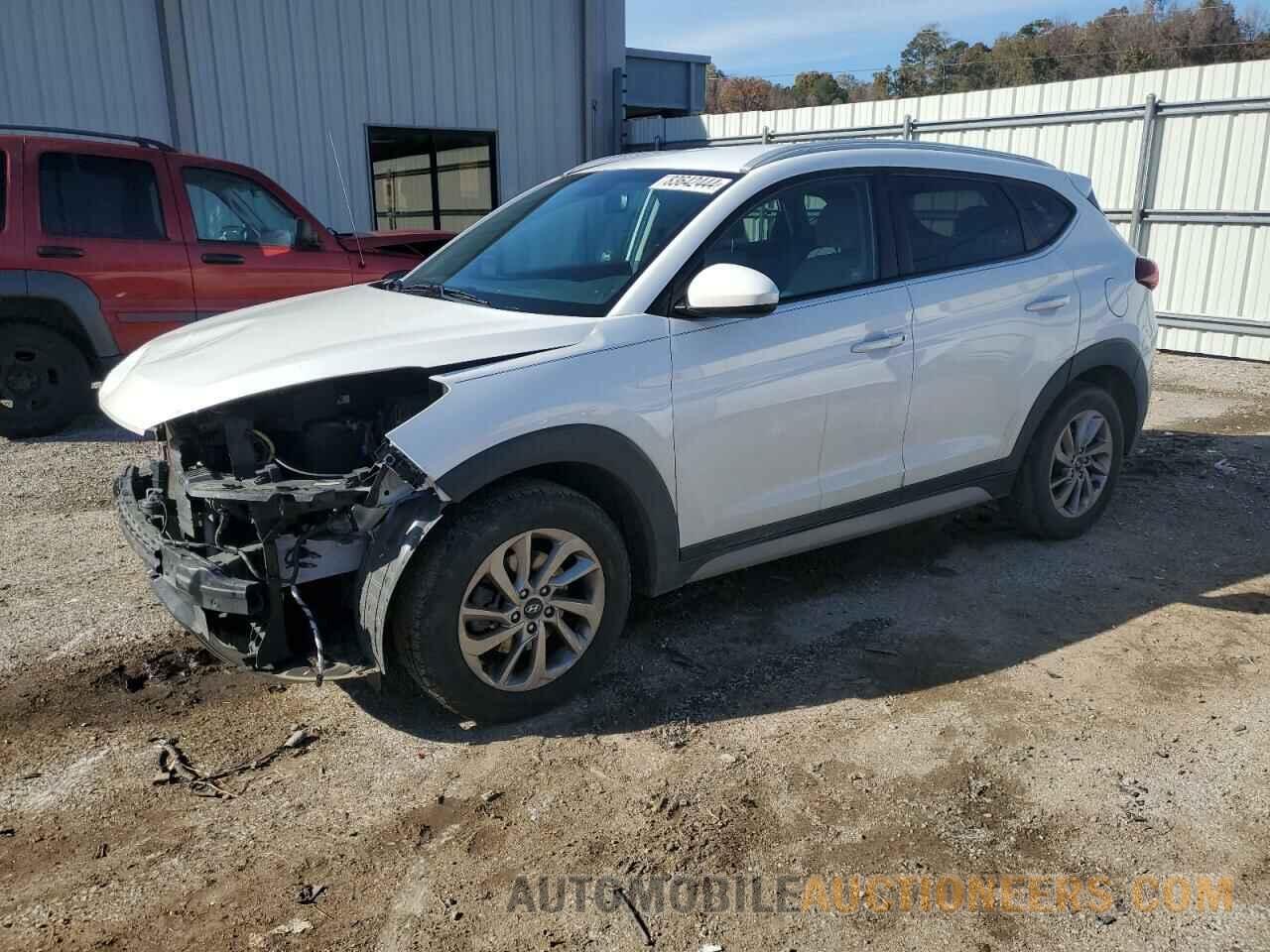 KM8J3CA45JU727316 HYUNDAI TUCSON 2018