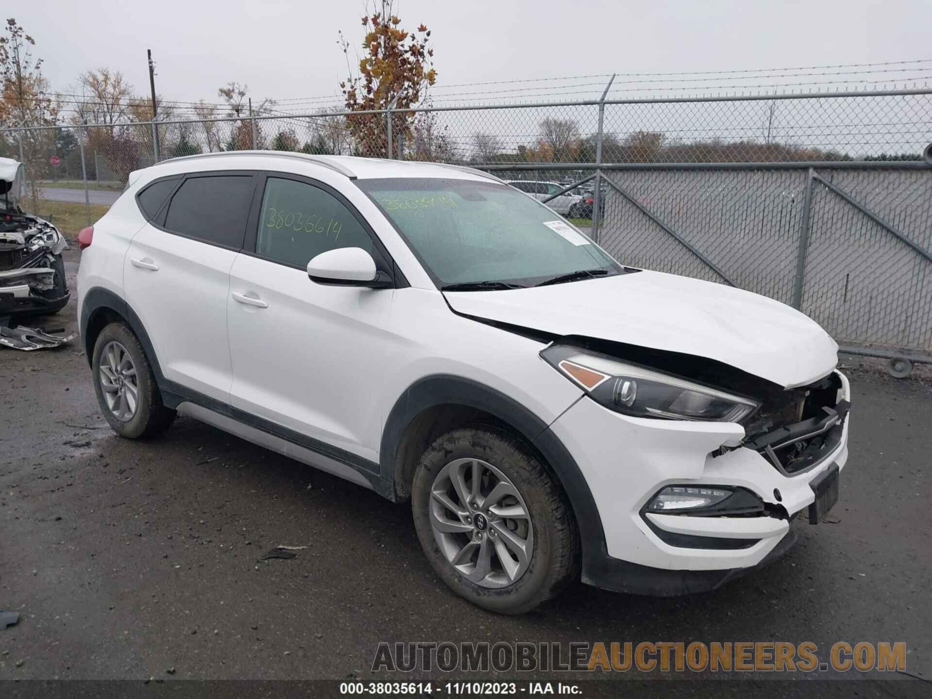 KM8J3CA45JU727915 HYUNDAI TUCSON 2018