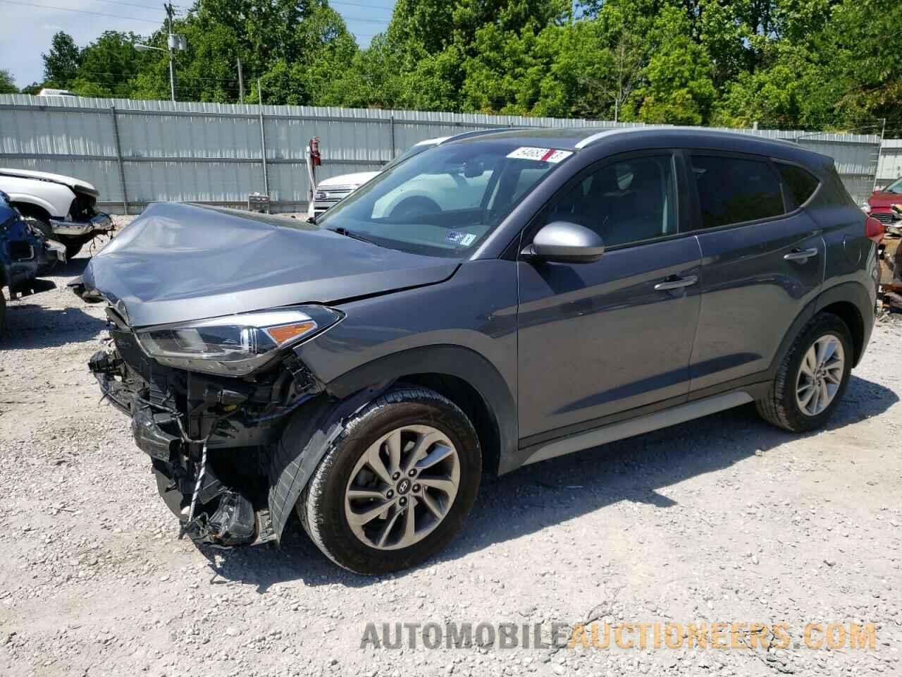 KM8J3CA45JU730409 HYUNDAI TUCSON 2018