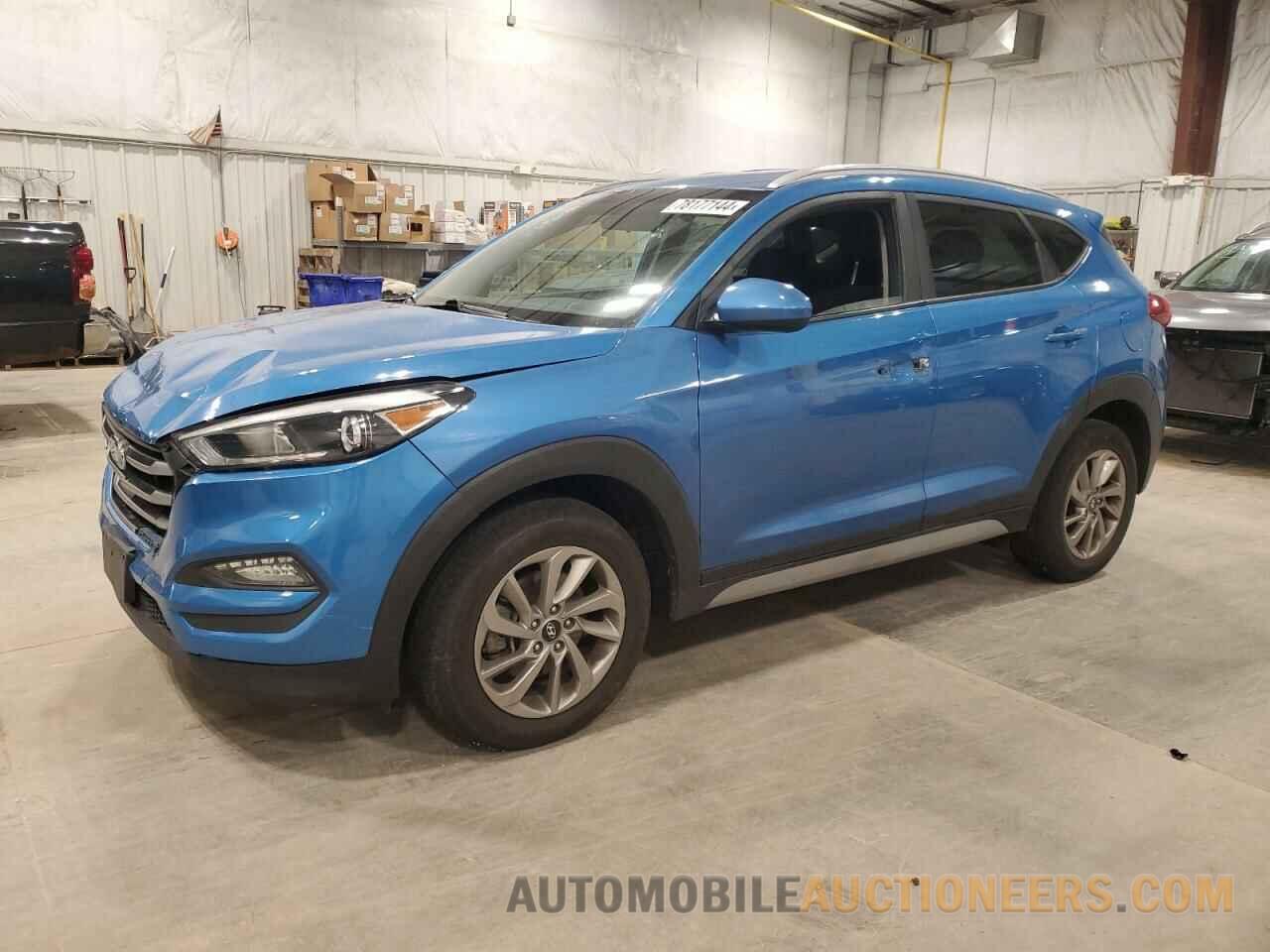 KM8J3CA45JU731396 HYUNDAI TUCSON 2018