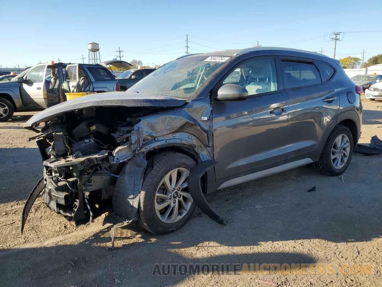 KM8J3CA45JU731687 HYUNDAI TUCSON 2018