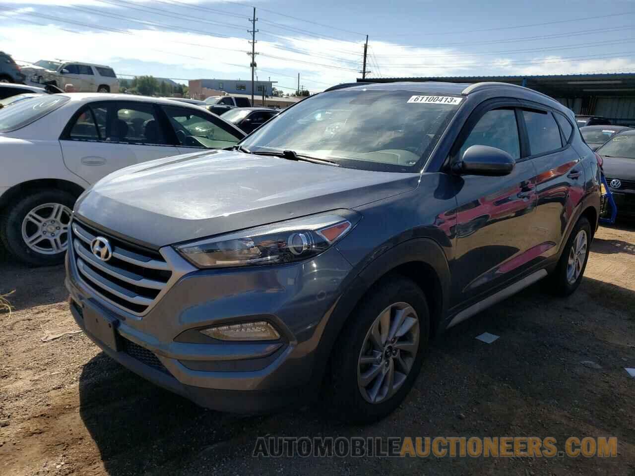 KM8J3CA45JU732449 HYUNDAI TUCSON 2018