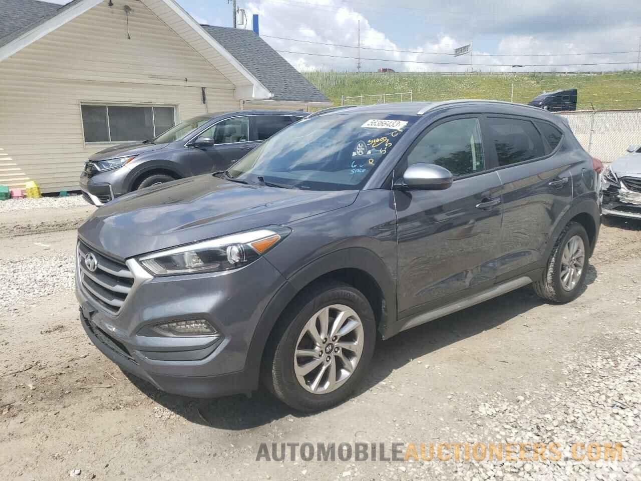 KM8J3CA45JU735030 HYUNDAI TUCSON 2018