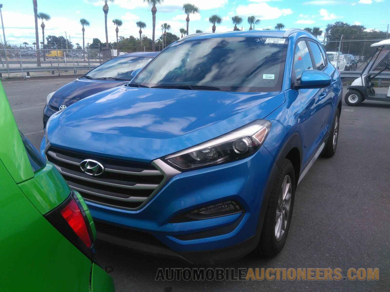 KM8J3CA45JU735299 Hyundai Tucson 2018