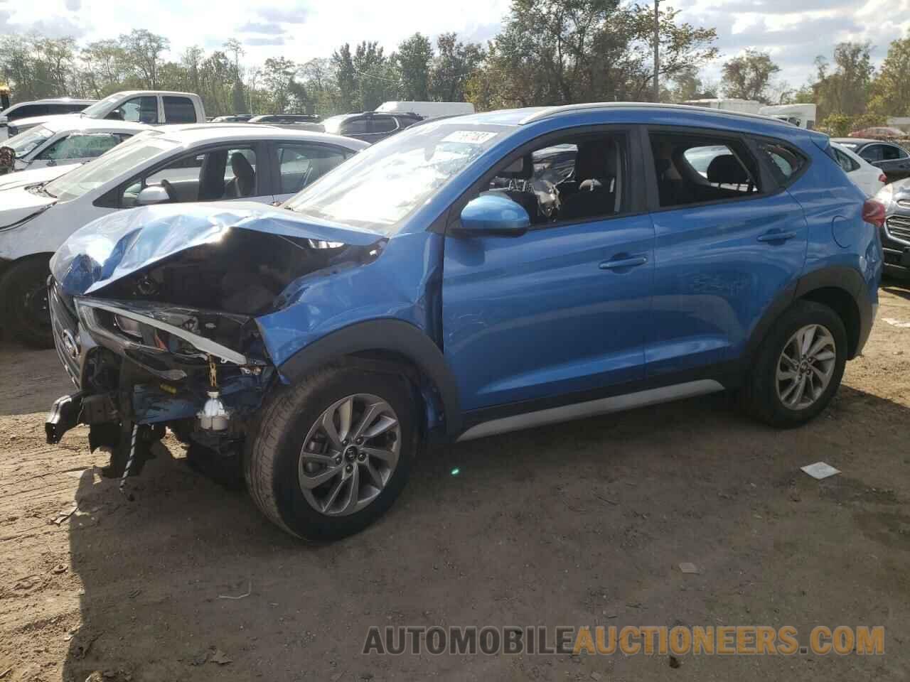 KM8J3CA45JU736162 HYUNDAI TUCSON 2018