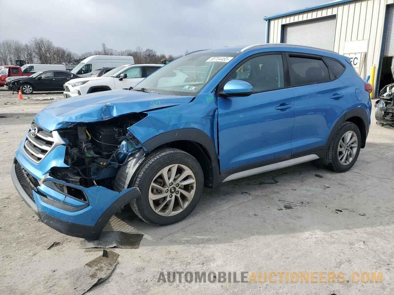 KM8J3CA45JU736176 HYUNDAI TUCSON 2018