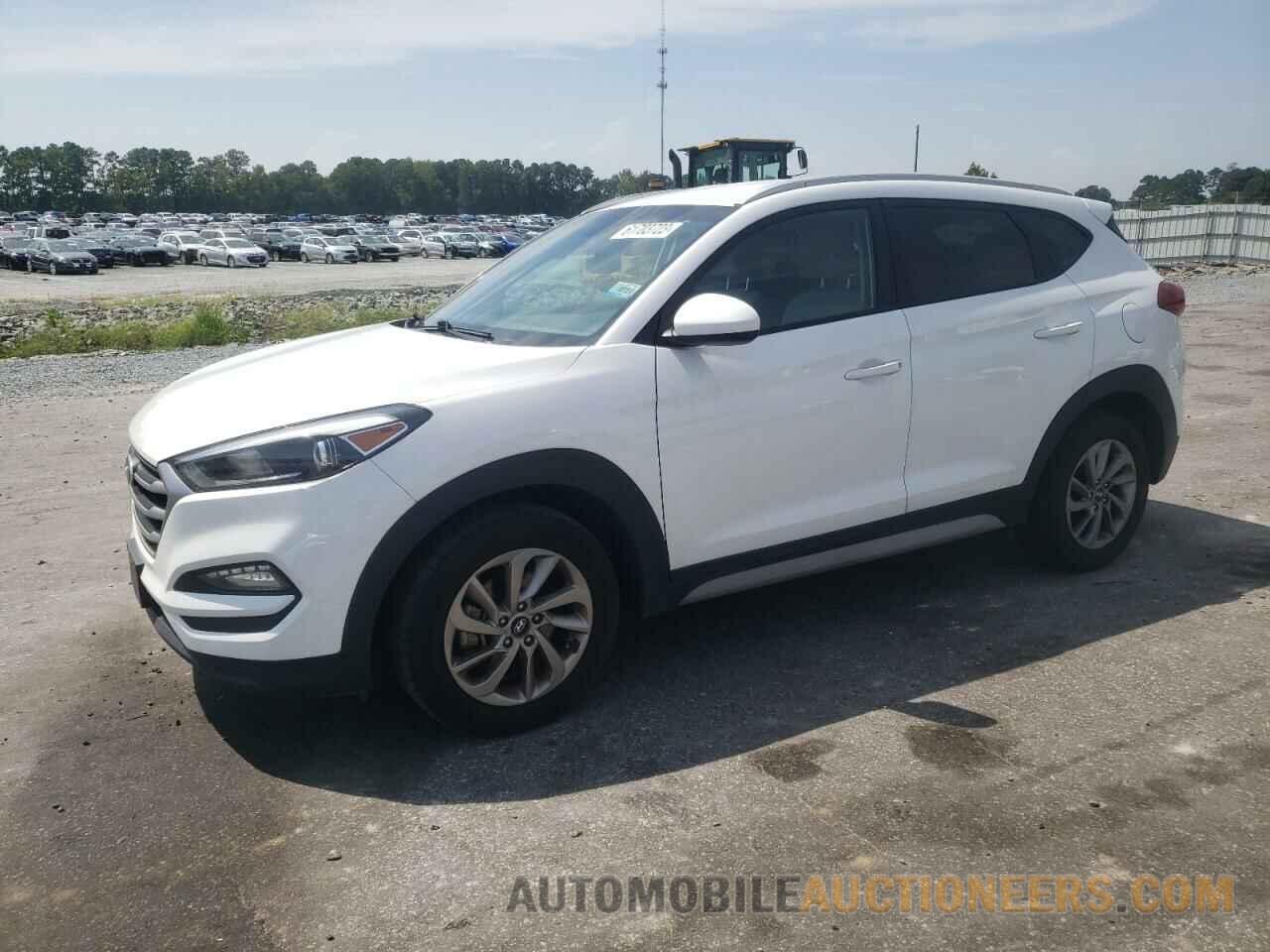 KM8J3CA45JU738185 HYUNDAI TUCSON 2018